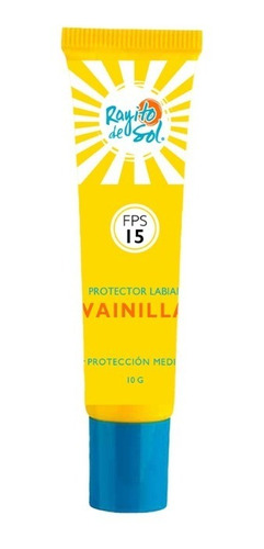 Protector Labial Vainilla Fps 15 Rayito De Sol