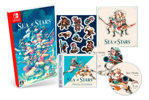 Sea Of Stars Limited Edition Nintendo Switch (japan Import)