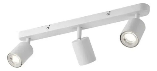 Aplique Lampara Triple Dirigible Dicroica Gu10