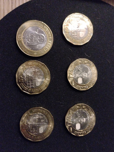 Monedas Conmemorativas De $20 