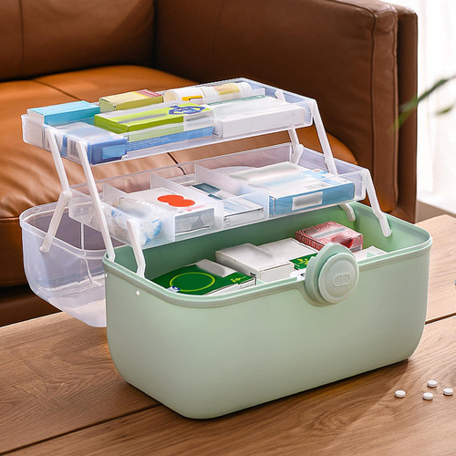 / Caja De Almacenamiento De Medicamentos Contenedor De