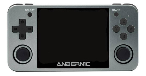 Consola Anbernic RG350M 16GB Standard color  gris