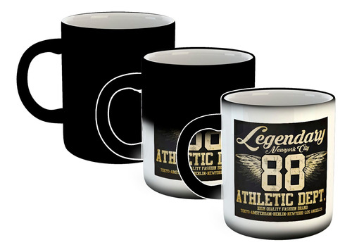 Taza Magica Legendary Ny City Athletic Dept