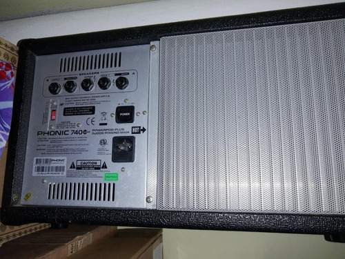Powermixer Phonic Powerpod 740 Plus 2x220 Watts 