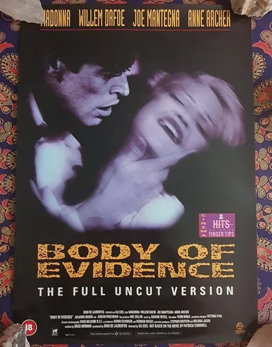 Poster Madonna Body Of Evidence 42 X 59.5 Cms MercadoLibre