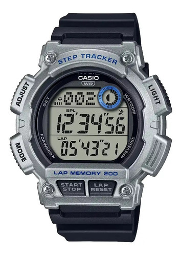 Reloj Casio Digital Ws-2100h-1a2v Hombre