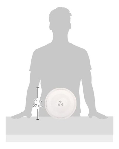 Daewoo Microondas Plato De Vidrio Bandeja 10 3517203600