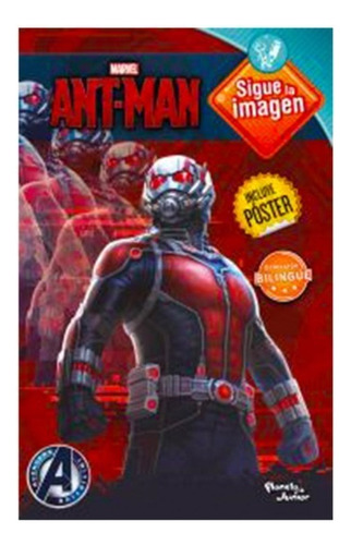 Libro Fisico Ant Man Sigue La Imagen. Sin Autorp Junior