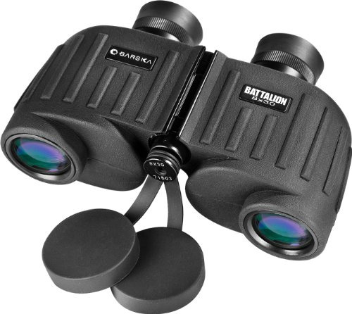 Ab10510 - 7x50 Wp Battalion Binoculars W/reticle By Bd4ms