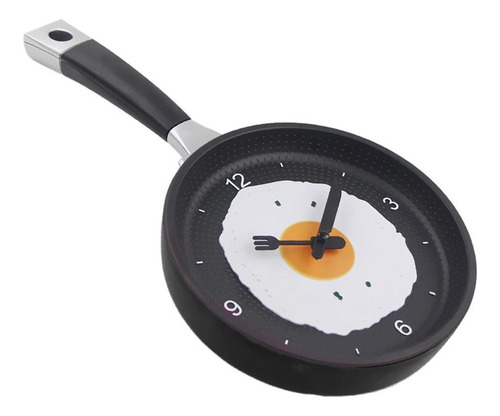 Reloj De Pared Silencioso Que No Hace Tictac B-negro B-negro