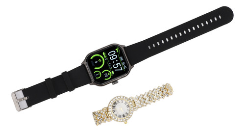 Juego De Pulsera Y Reloj Inteligente Con Pantalla Táctil De