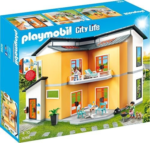 Set De Construcción Casa Moderna Playmobil 9266