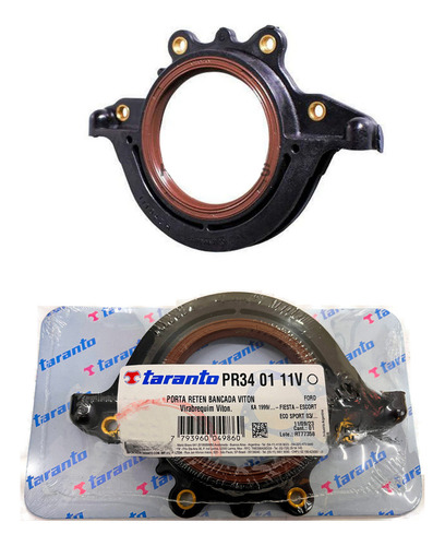 Reten De Bancada Taranto Ford Ka 1.0 - 1.6 8v Zetec Rocam