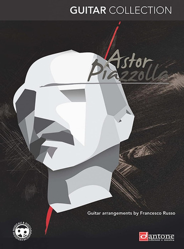 Libro: Astor Piazzolla Guitar Collection (english And Italia