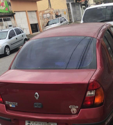 Renault Clio Sedan 2002 1.0 16v Rn 4p