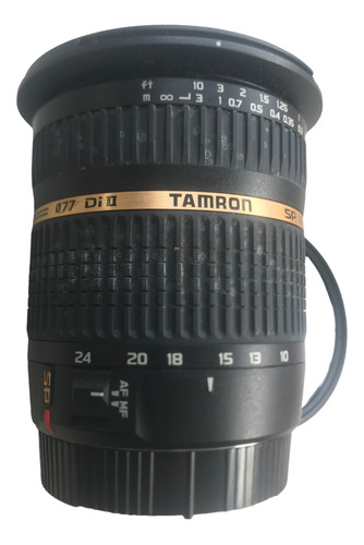 Lente Tamron 10-24 Mm F3.5/4.5 Diii Para Canon Con Filtros