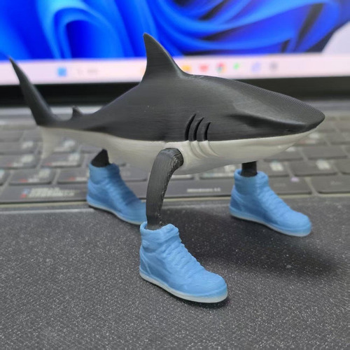 2pcs-imprimición 3d Tungtungtungsahur Juguetes De Figura