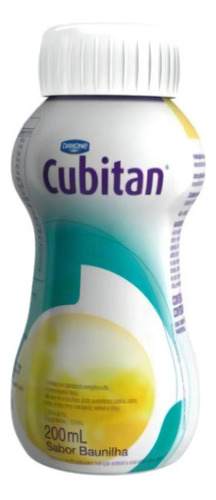 Kit Com 10 Cubitan Baunilha 200ml Danone