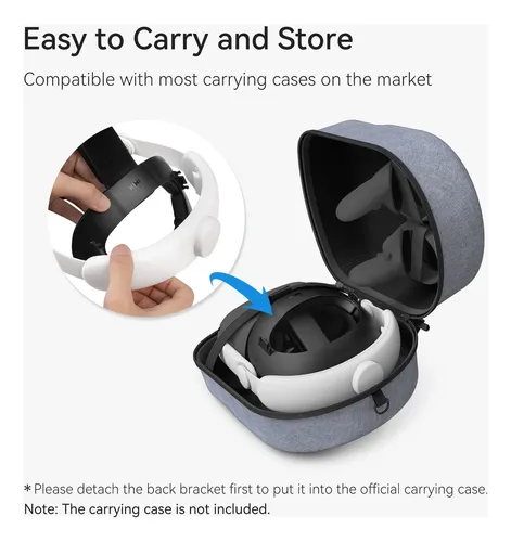  Quest 2 128GB 美品 ＋ KIWI製ストラップ付 Head Strap Kiwi Design Comfort Compatível Com Quest 2 White