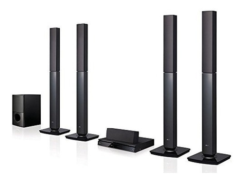 LG Lhd657 Bluetooth Multi Región Sistema De Altavoces De Cin