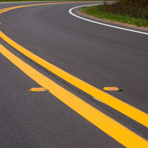 Tinta Demarcação Viária 3,6l Tinta Para Asfalto Acabamento Fosco Cor Amarelo