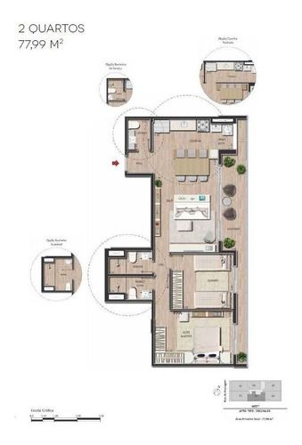 Apartamento À Venda No Bairro Botafogo - Rio De Janeiro/rj - O-8450-17477
