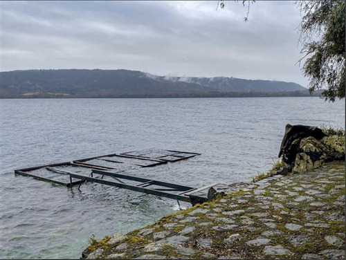 Sitio En Venta En Lago Colico, Cunco