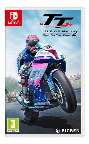 Tt Isle Of Man: Ride On The Edge 2 Nintendo Switch Físico