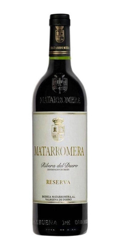 Pack De 4 Vino Tinto Matarromera Reserva 750 Ml