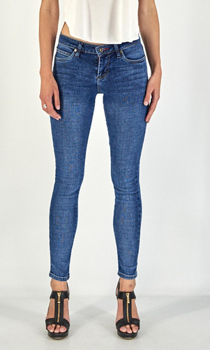 Jeans Casual Lee Mujer Skinny R40