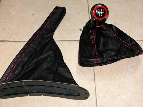 Funda Palanca Velocidades,pomo,freno De Mano Golf,jetta A3