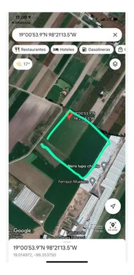 Terreno en venta