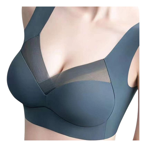 Sujetador Invisible Tipo Bralette Deportivo Para Mujer, 3 Pi