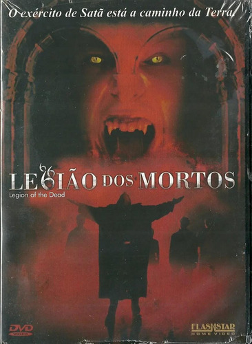 Dvd Legião Dos Mortos - Michael Carr - Mathias Hues