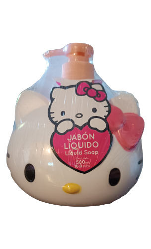 Jabón De Manos - Hello Kitty 
