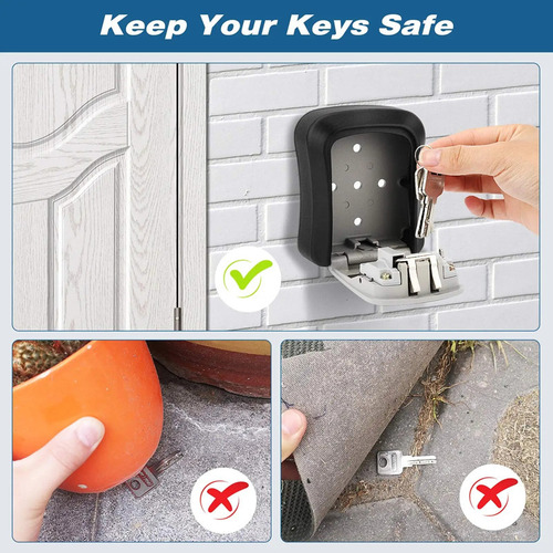 New Mini Caja De Seguridad Secreta For Objetos Pequeños