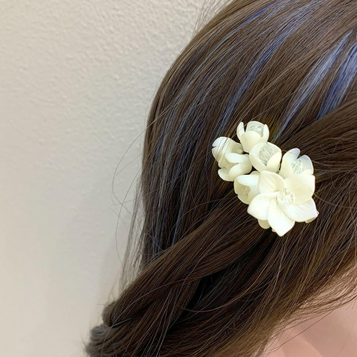 Pinza Para El Pelo De Flores De Boda Flor De Pinza Para El P