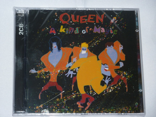 Queen A Kind Of Magic-remaster 2011 2 Cd´s-nuevo