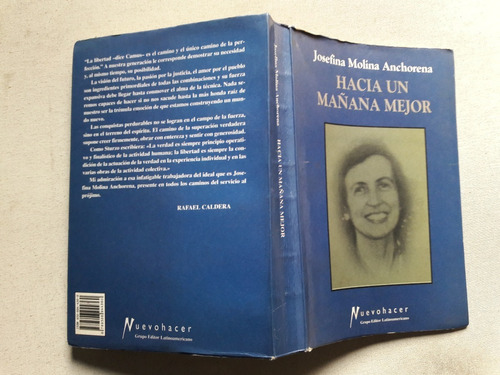 Hacia Un Mañana Mejor - Josefina Molina Anchorena - 1995