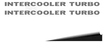 Comprar Calcomania Mitsubishi Montero Intercooler Turbo