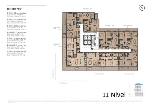 Departamento De 3 Ambientes En Venta En Palermo Hollywood