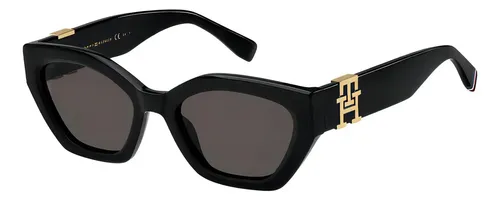 Óculos De Sol Tommy Hilfiger Th 1979s 807 54 Cinza-escuro