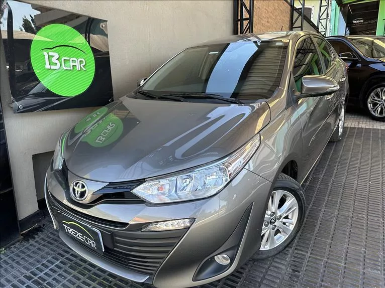 Toyota Yaris 1.5 Flex xl Multidrive - Único Dono