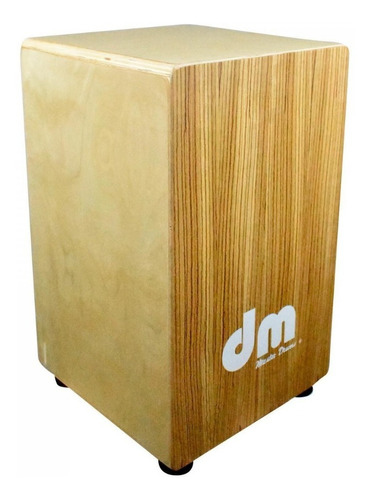 Cajon Peruano Tapa Madera Cebra Dm Dmcj006