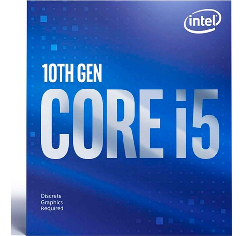 Imagen 2 de 3 de Procesador Intel Core I5 10400f 4.3hgz 12mb Lga1200