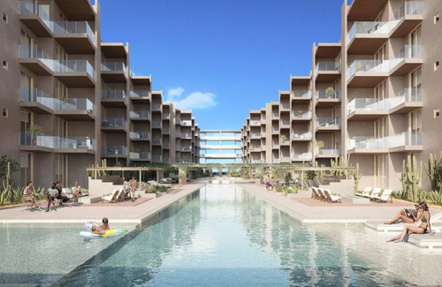 Condominio Con Balcón, Alberca, Pre-construcción,  Corredor Turístico, Venta, Cabo San Lucas.