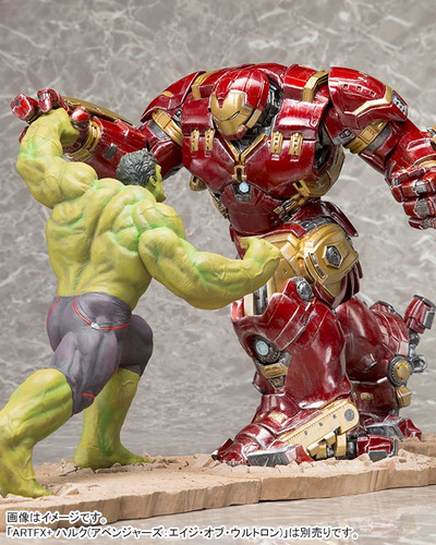 Avengers: Age Of Ultron Hulkbuster Iron Man Artfx+ Statue