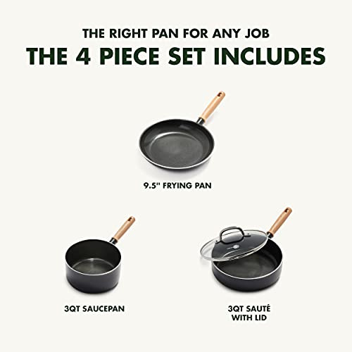 Greenpan Hudson Healthy Ceramic Antiadherente, Juego De Olla
