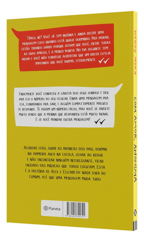 Com amor, anônima, de Mora, Wendy. Editorial Outro Planeta, capa mole em português, 2022