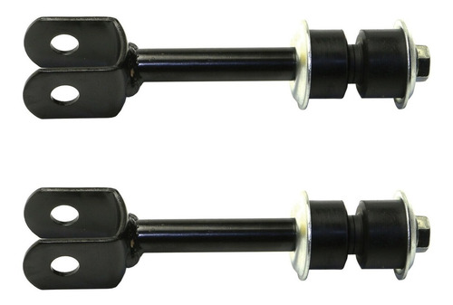 2 Muñecos Traseros R/l Toyota Land Cruiser 1990-1996